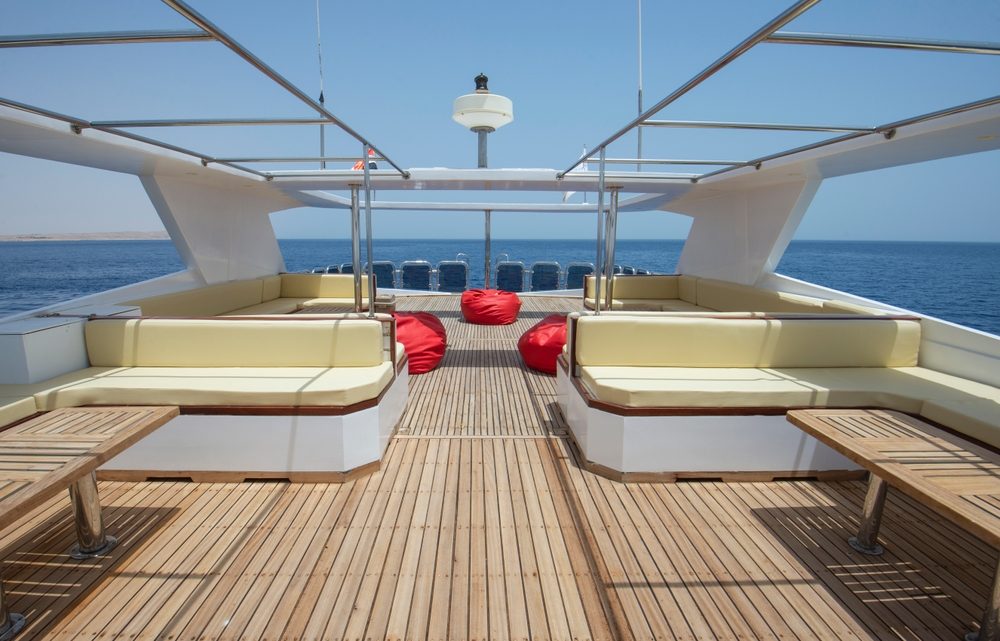 Onboard Viewing Deck