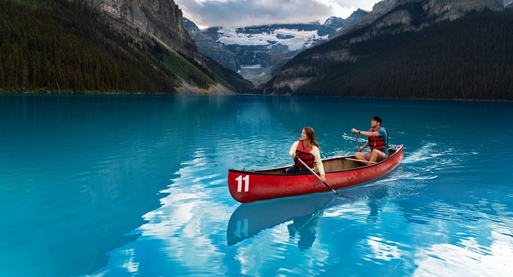 Lake Louise Canoe Rental Hours