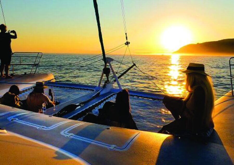 Sunset Catamaran Cruise Funchal
