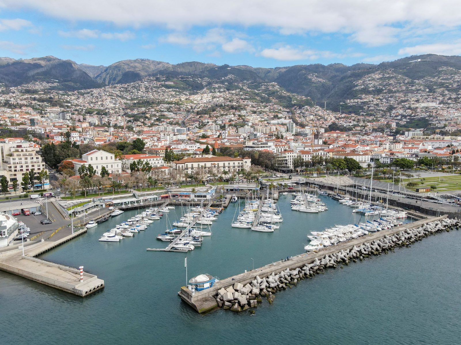 Funchal Marina District