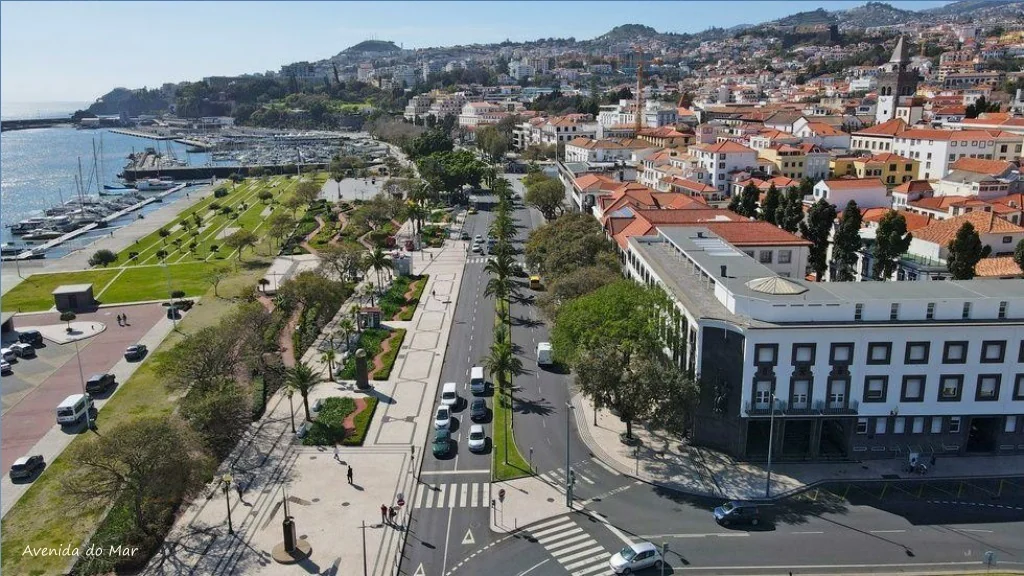 Avenida do Mar
