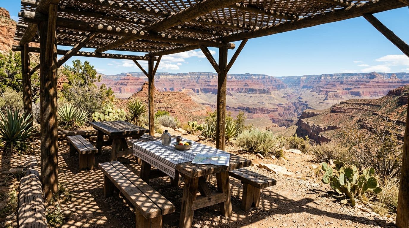 Hualapai Ramada Picnic Shelter
