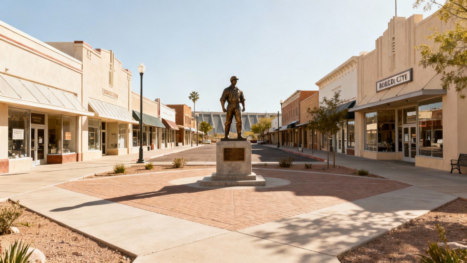 Historic Downtown Boulder City