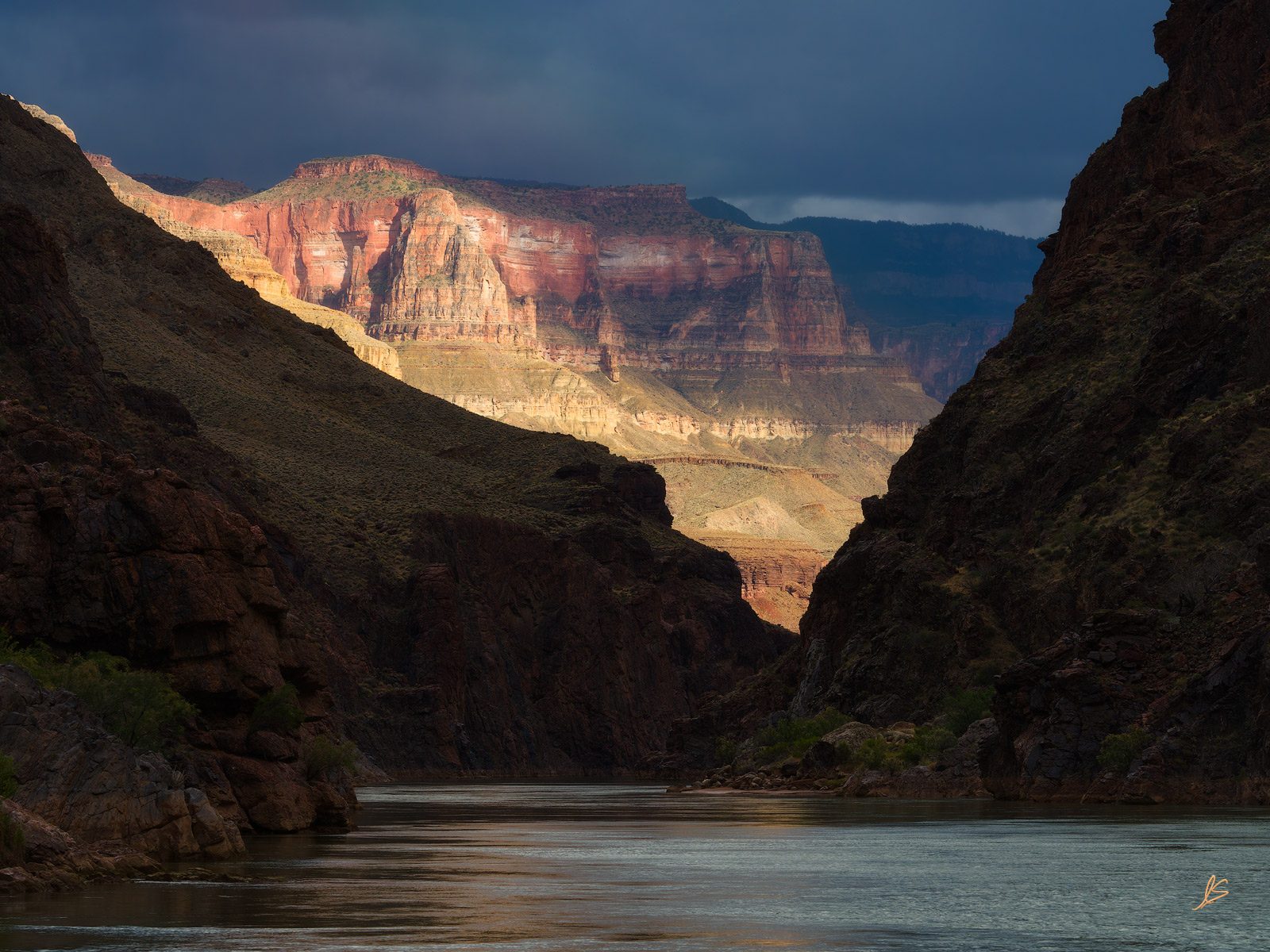 Colorado River Shoreline