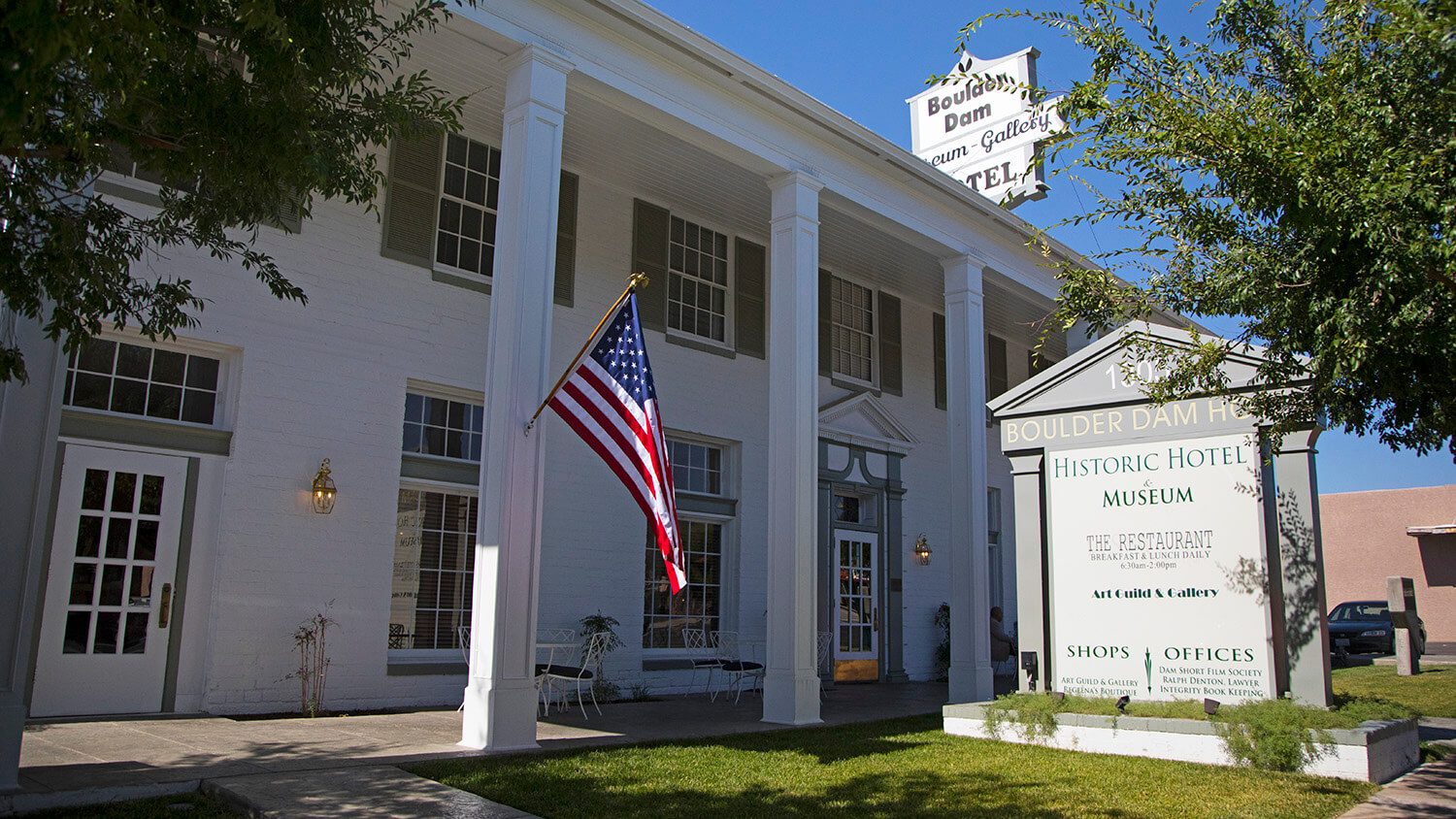 Boulder Dam Hotel