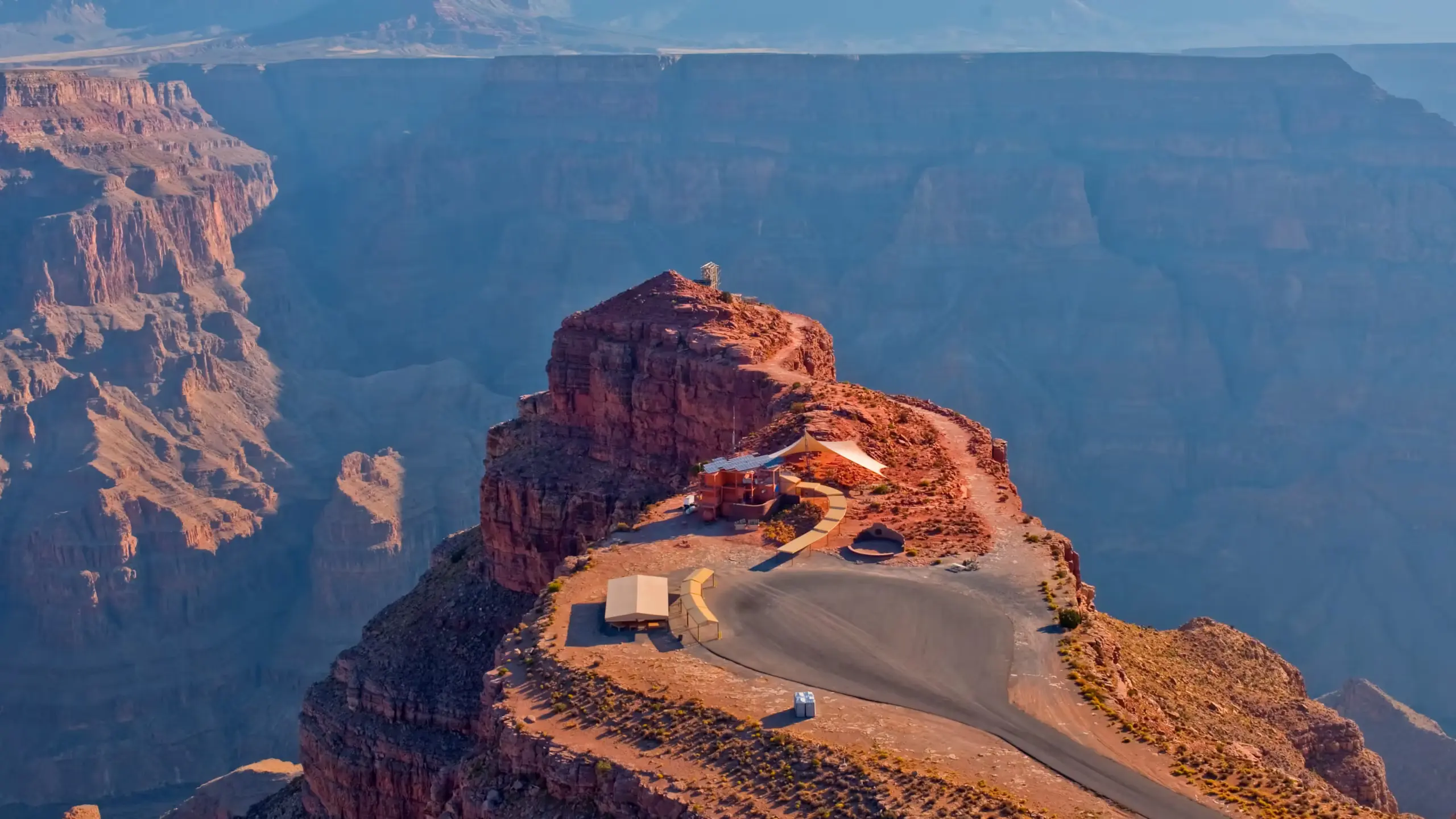 Guano Point Aerial View