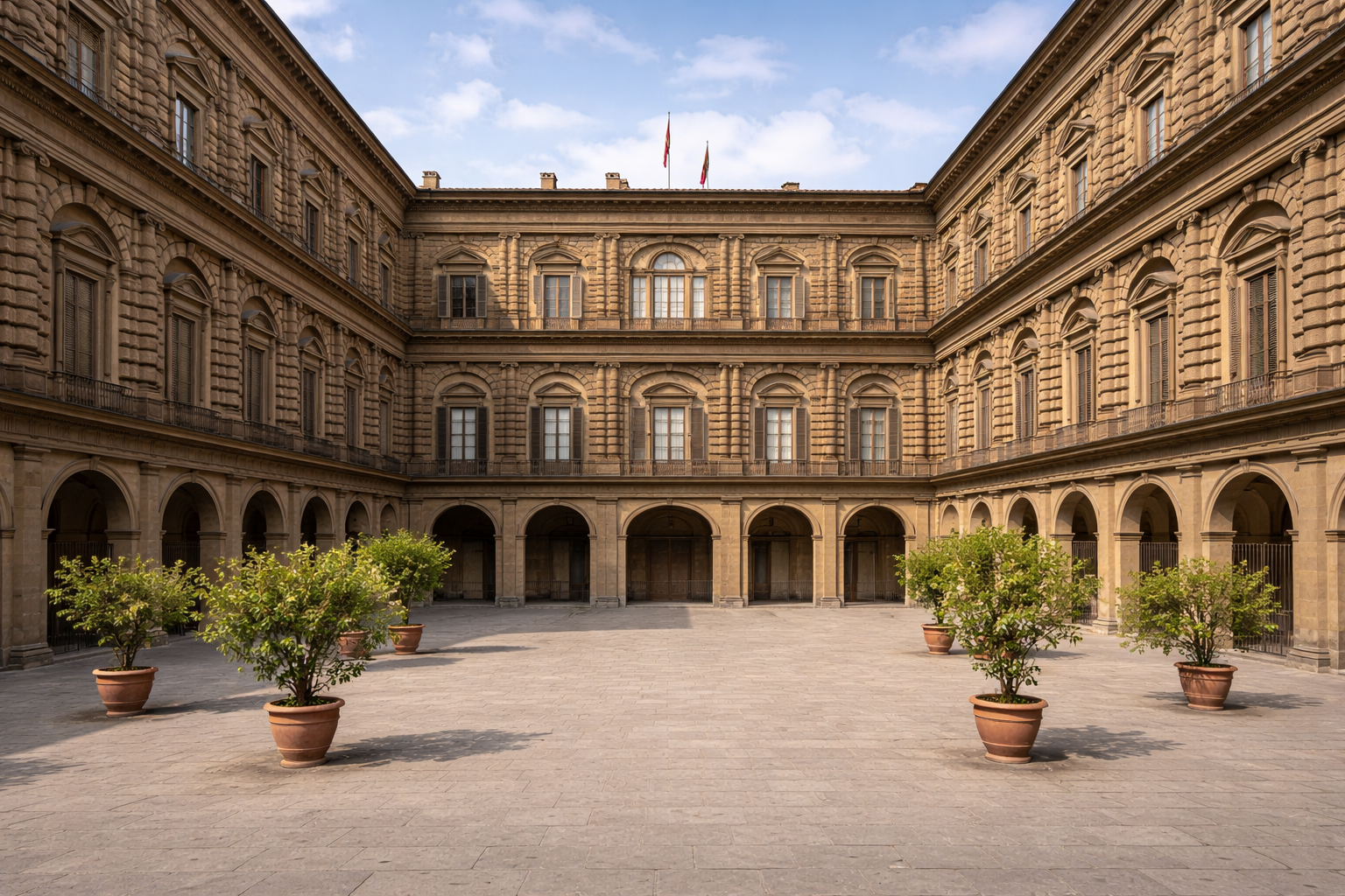 Pitti Palace Opening Hours