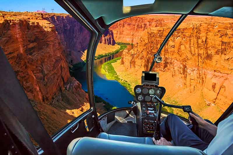 Canyon Floor Descent
