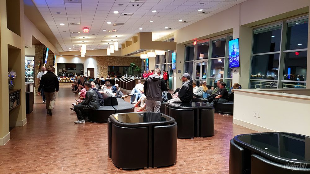 VIP Terminal Check-in