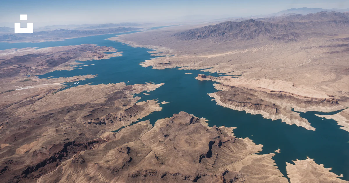 Lake Mead Aerial View