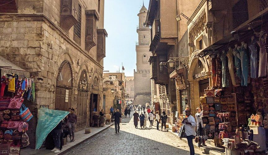 Old Cairo Self Guided Walking Tour