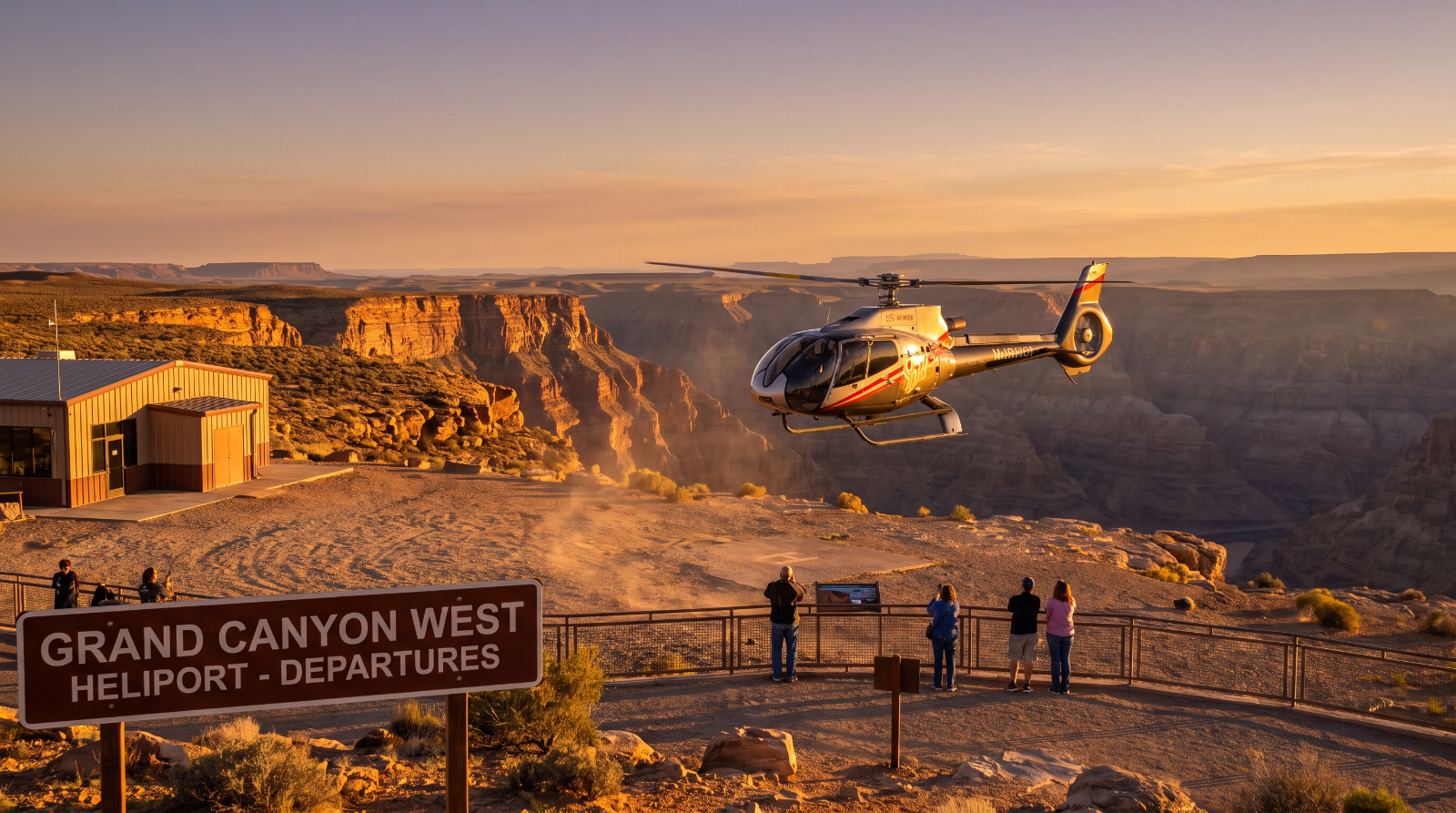 Grand Canyon West Heliport