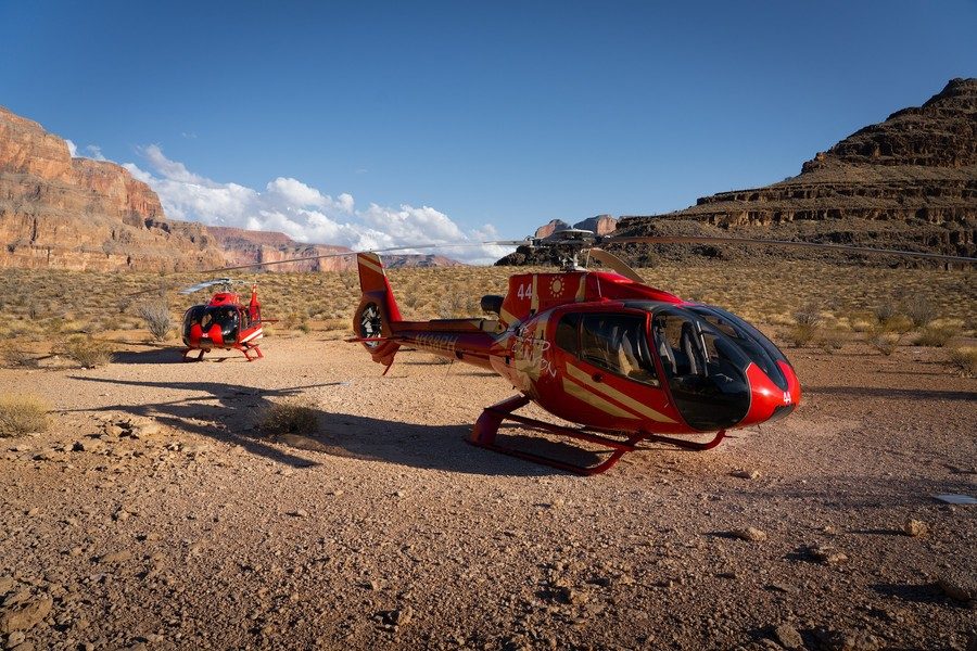 Colorado River Floor Landing Site