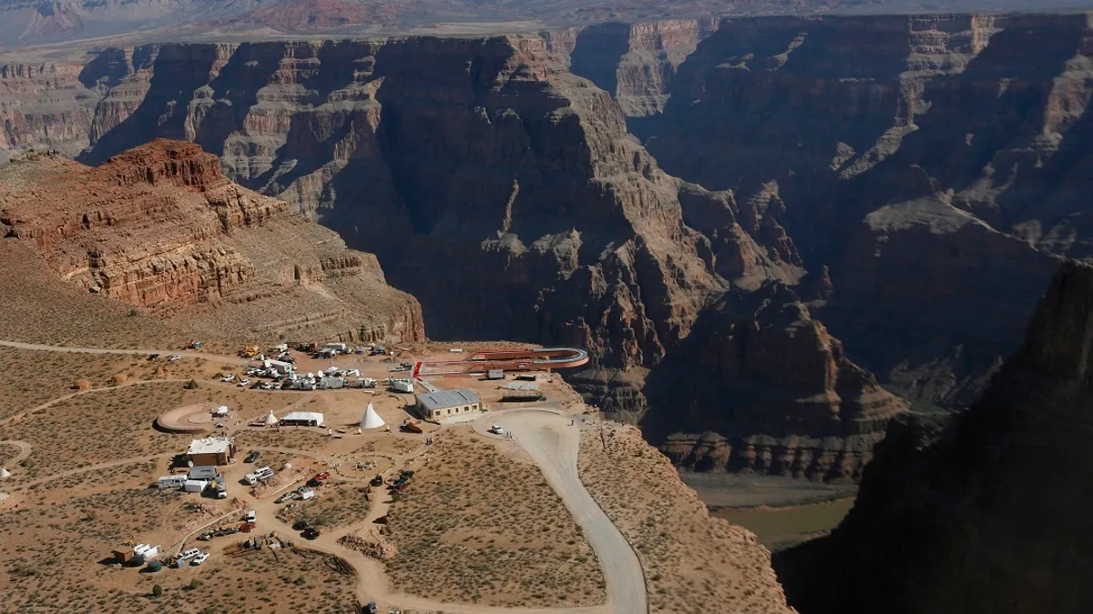Hualapai Reservation Heliport
