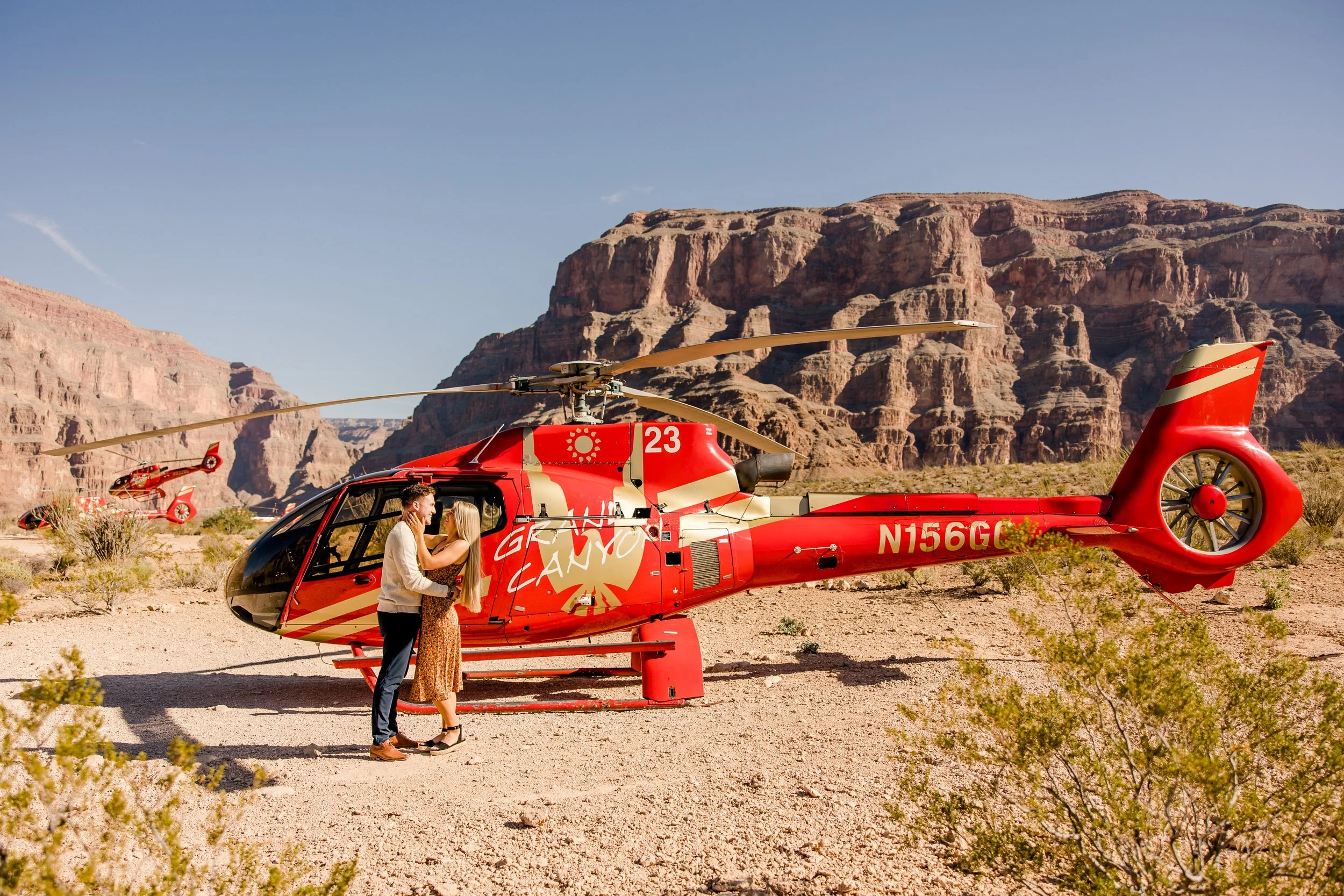 Grand Canyon Exclusive Floor Landing Helicopter Sunset Tour