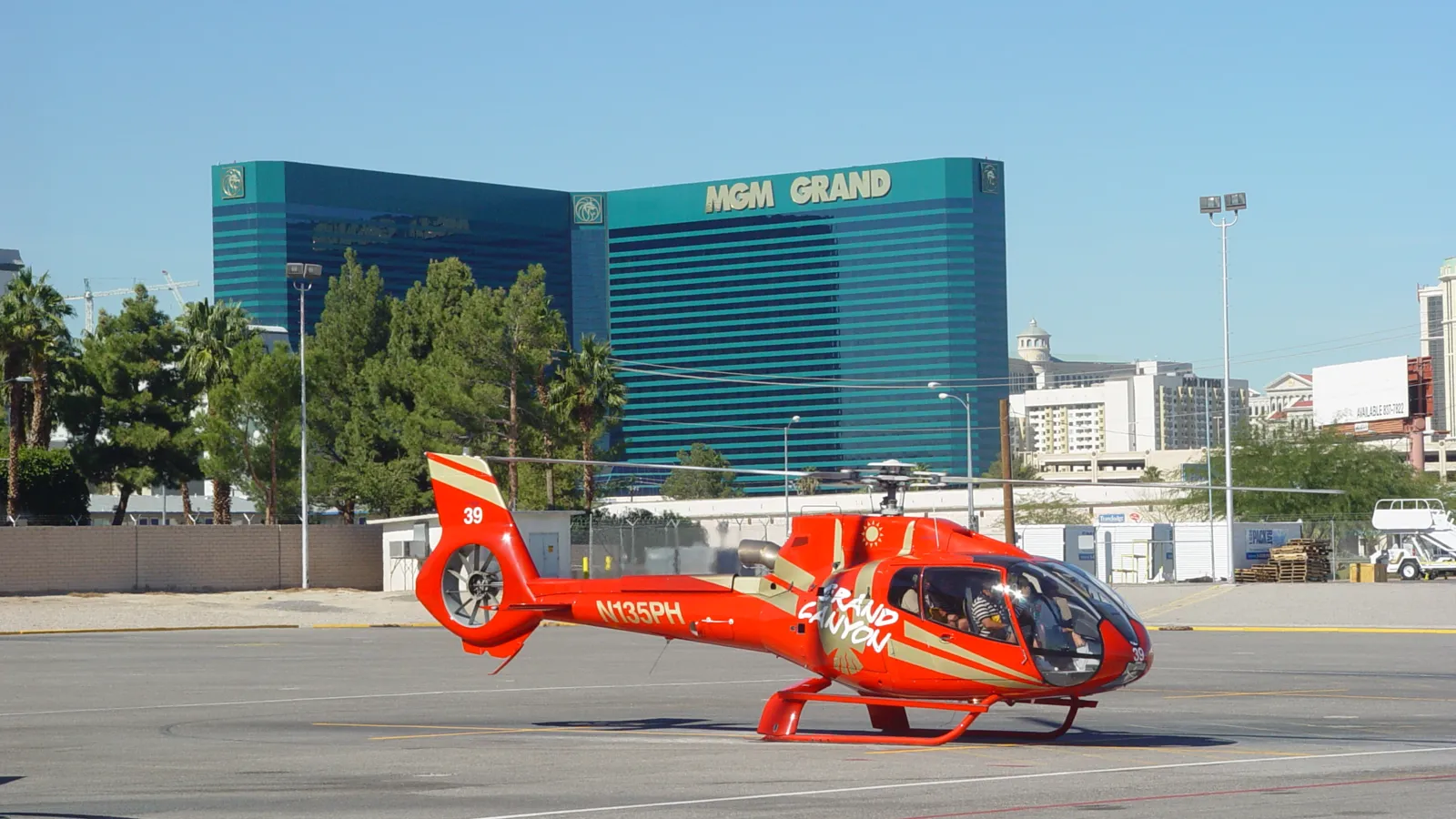 Las Vegas VIP Terminal