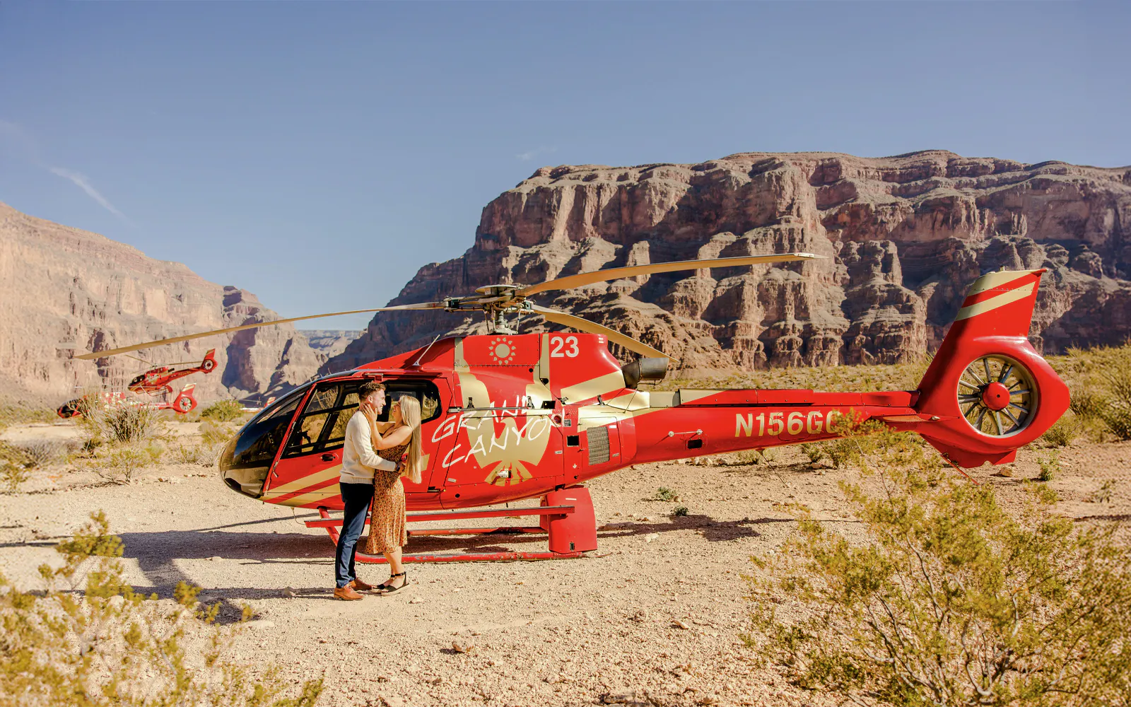 Canyon Floor Landing
