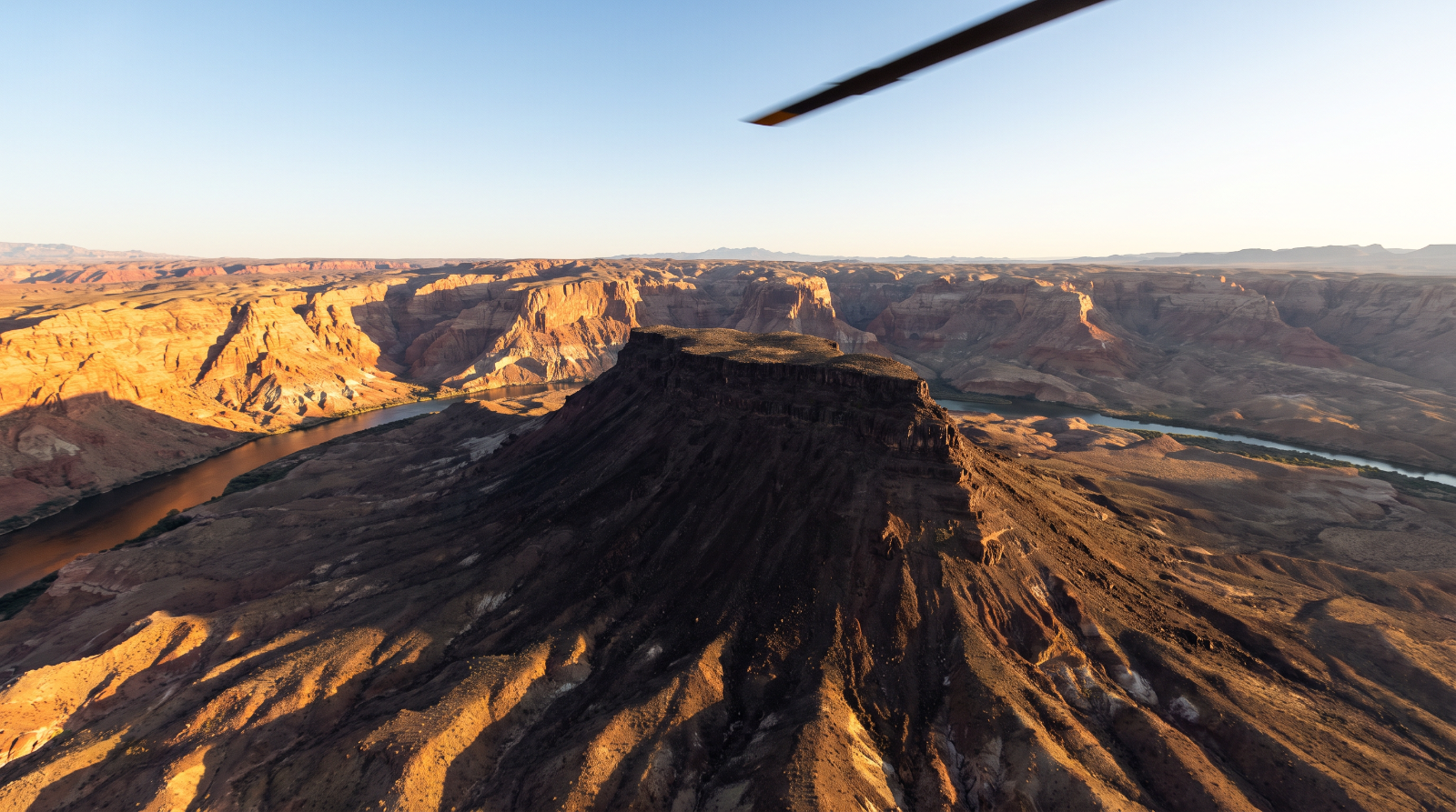 Fortification Hill Flight Path