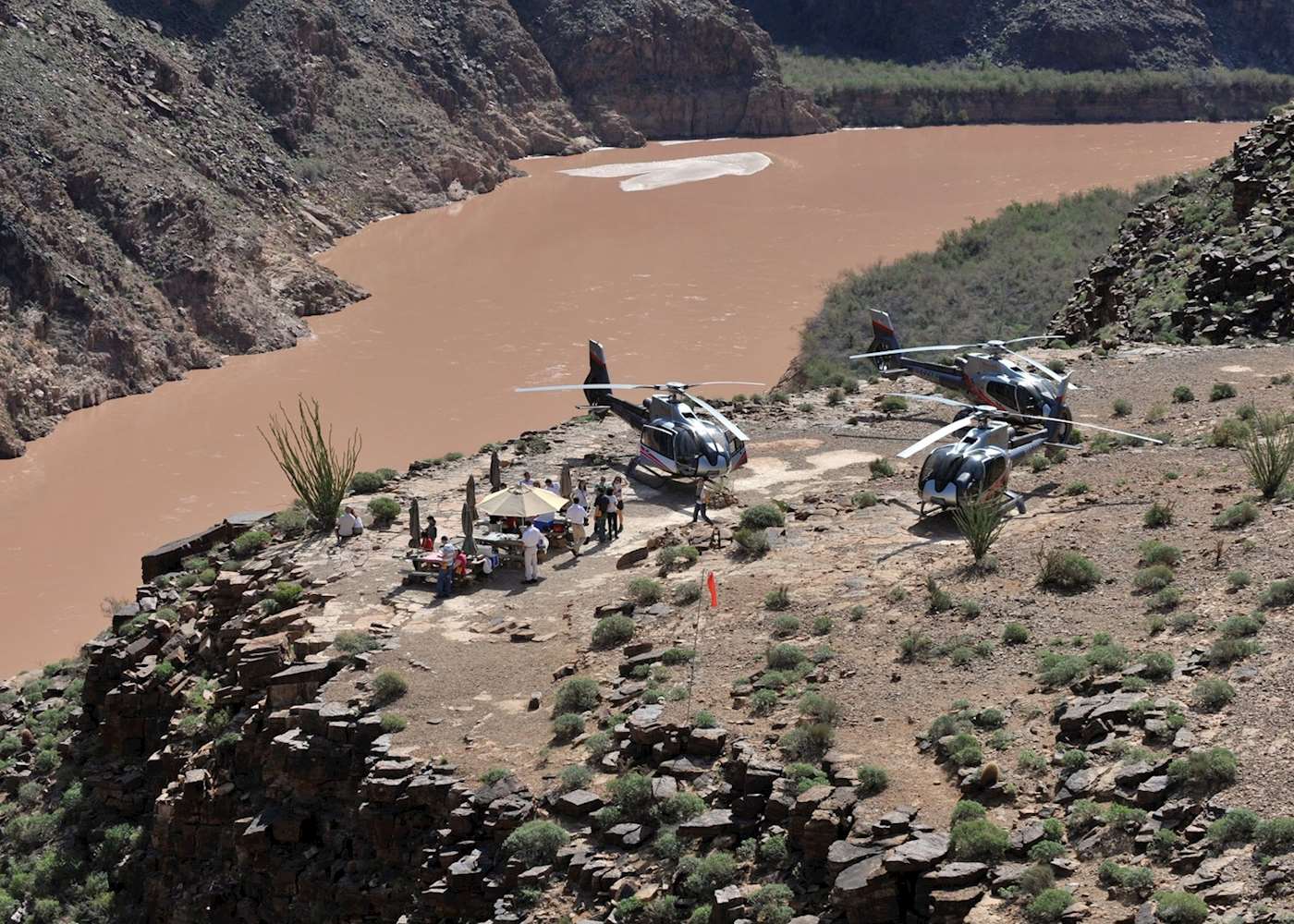 Canyon Floor Heliport
