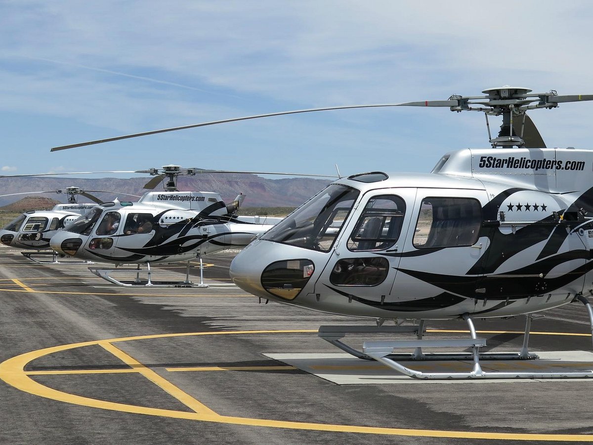 5 Star Helicopter Tours Terminal