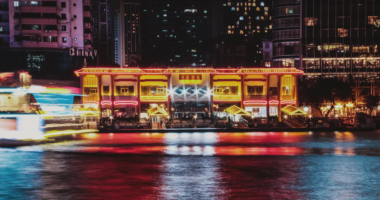 Pearl River Night Cruise Tianzi Pier