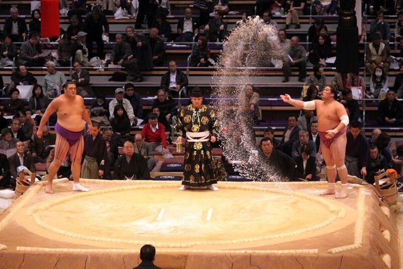 Sumo Wrestling Tickets Tokyo