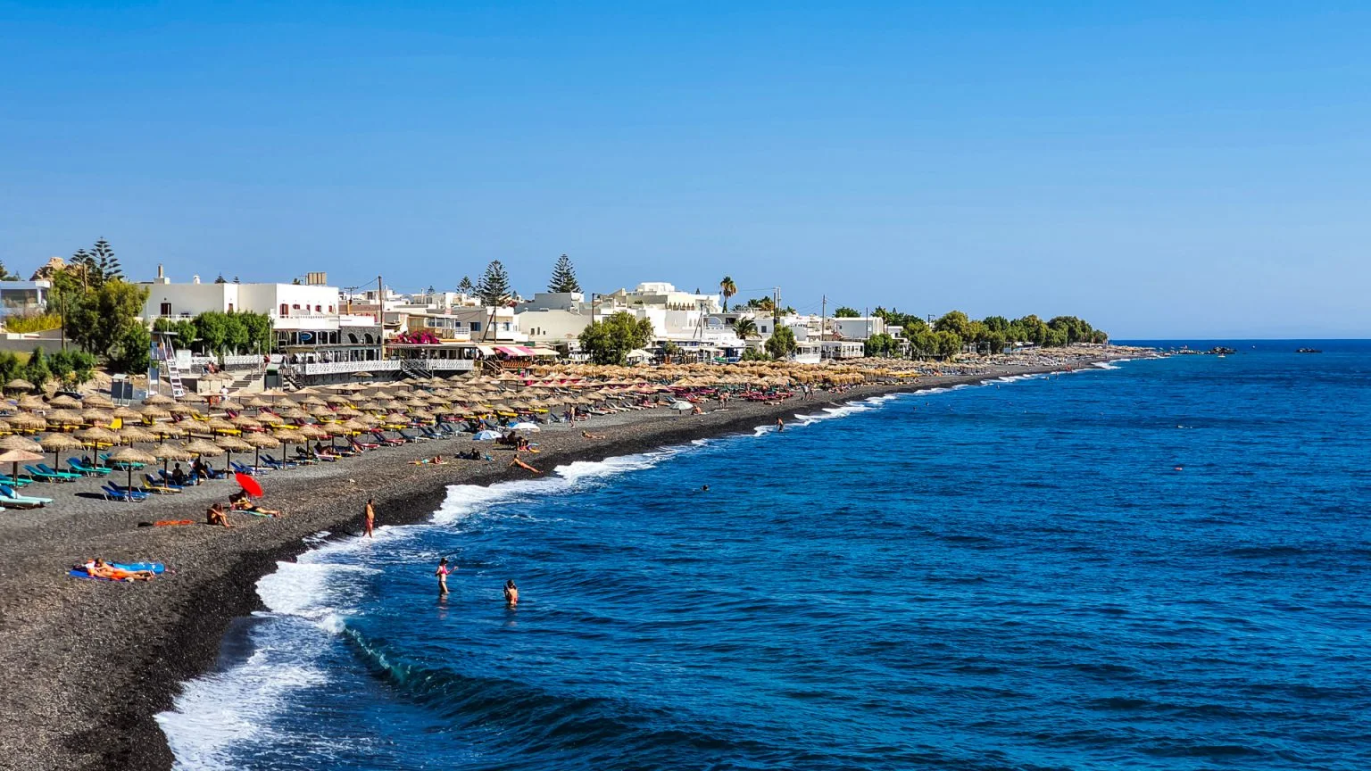 Kamari Beach