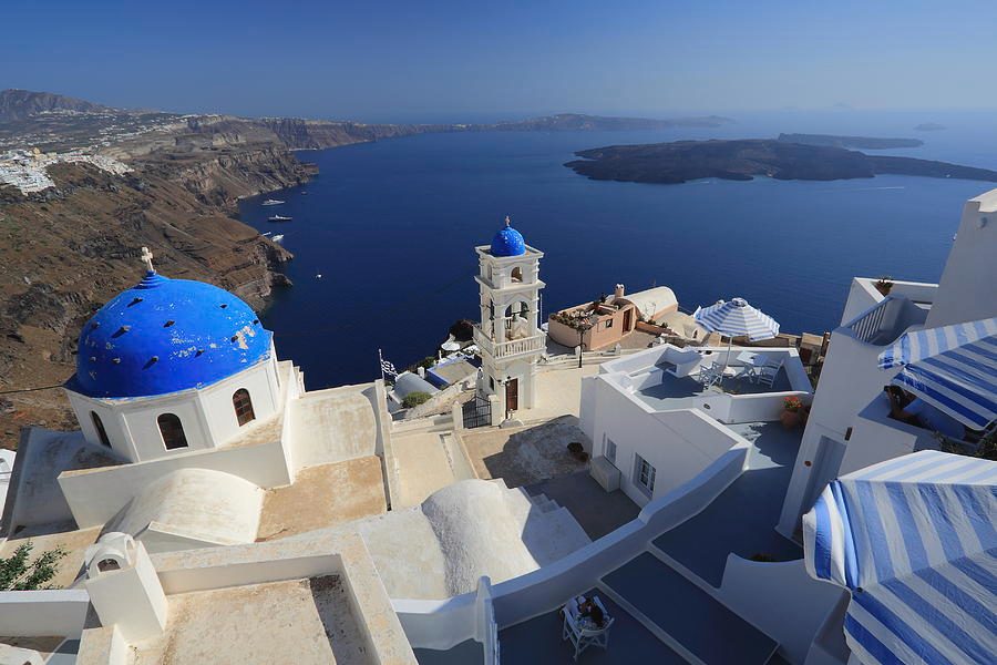 Fira Caldera Viewpoint