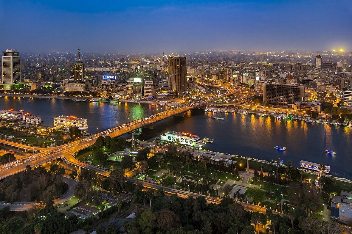 Downtown Cairo