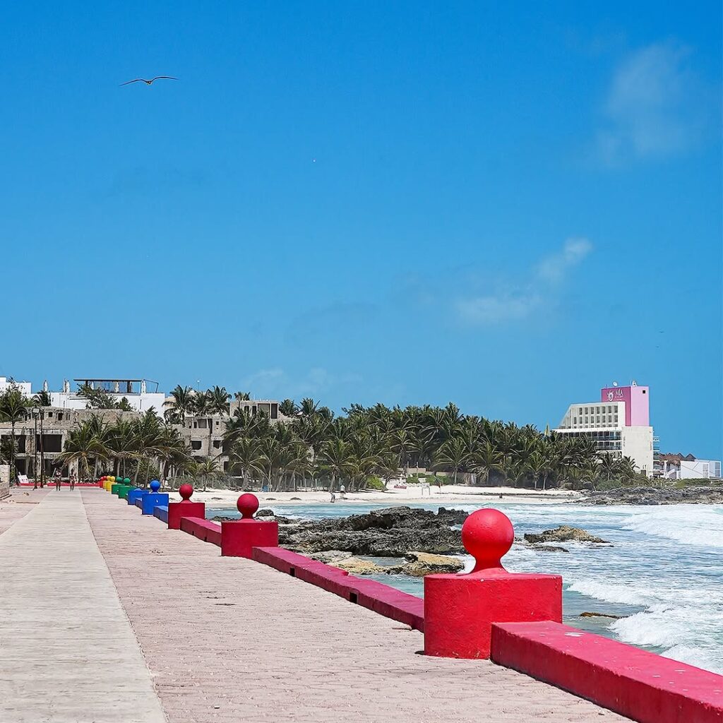 Isla Mujeres Malecon