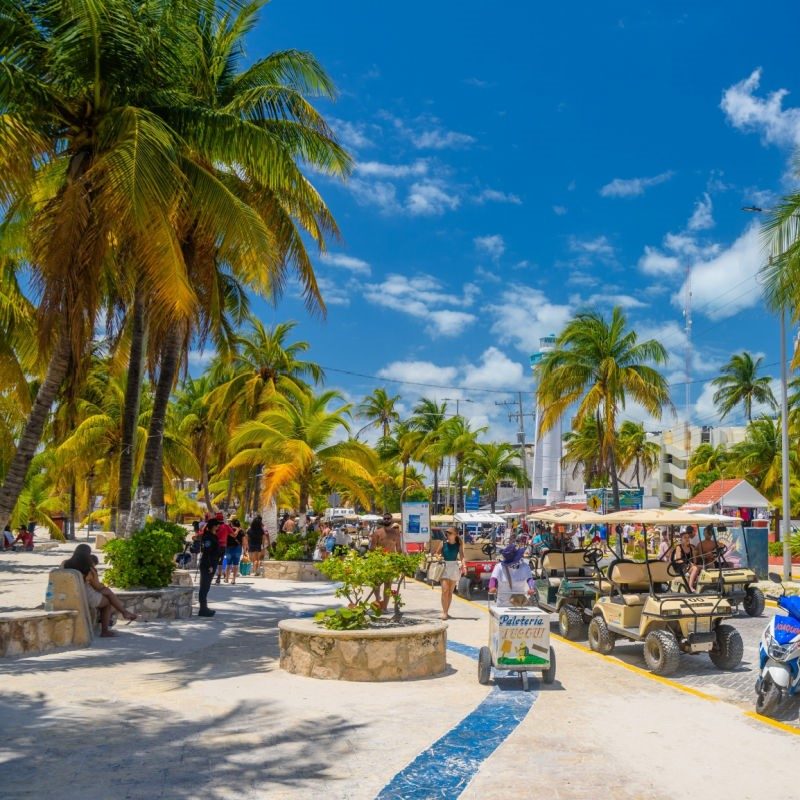 Isla Mujeres Town Center