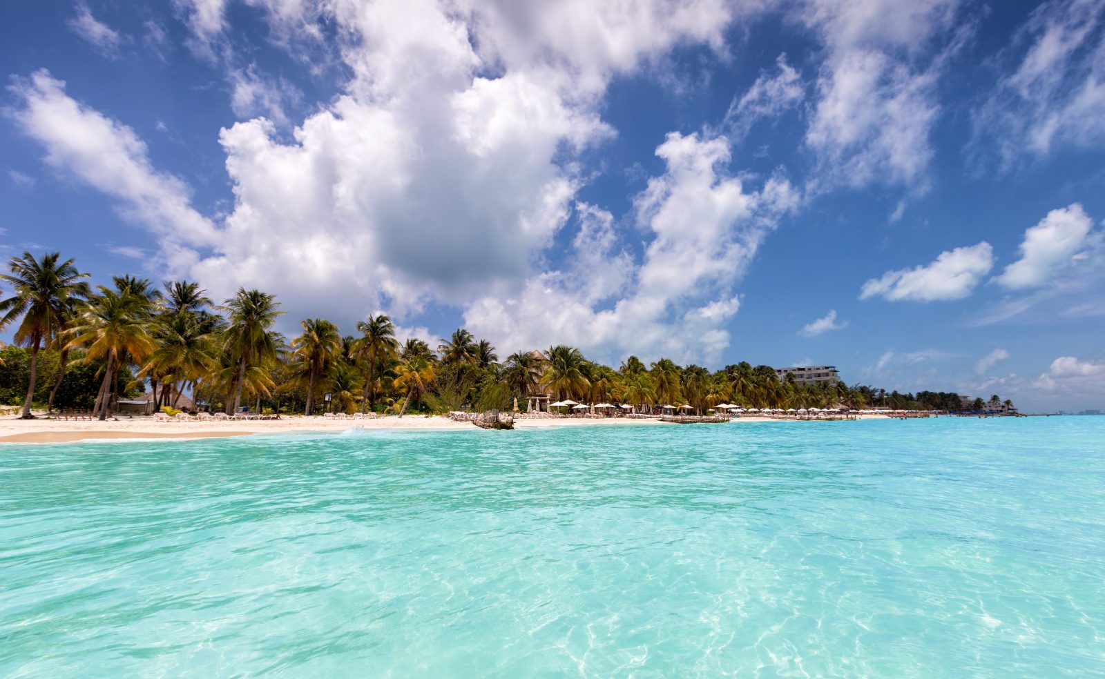 Playa Norte Sandbar