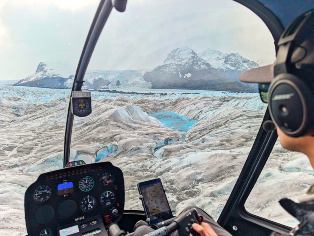 Reykjavik Helicopter Tour