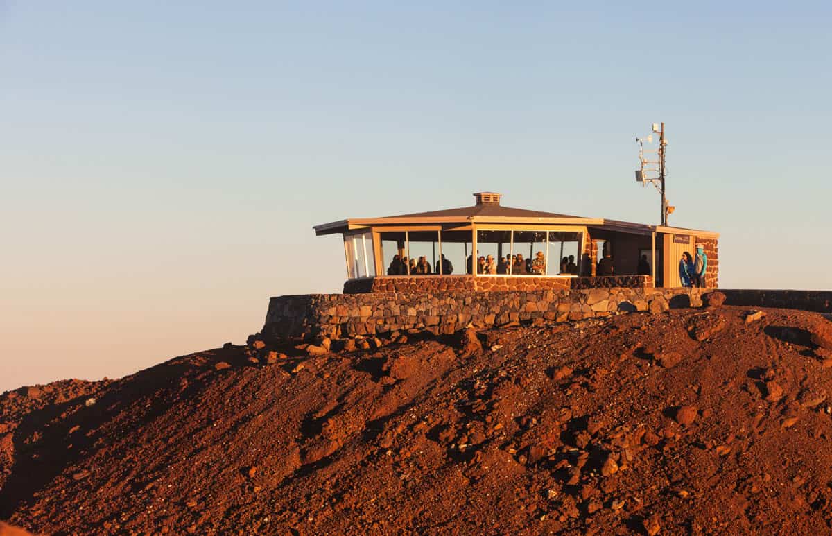 Puu Ulaula Overlook