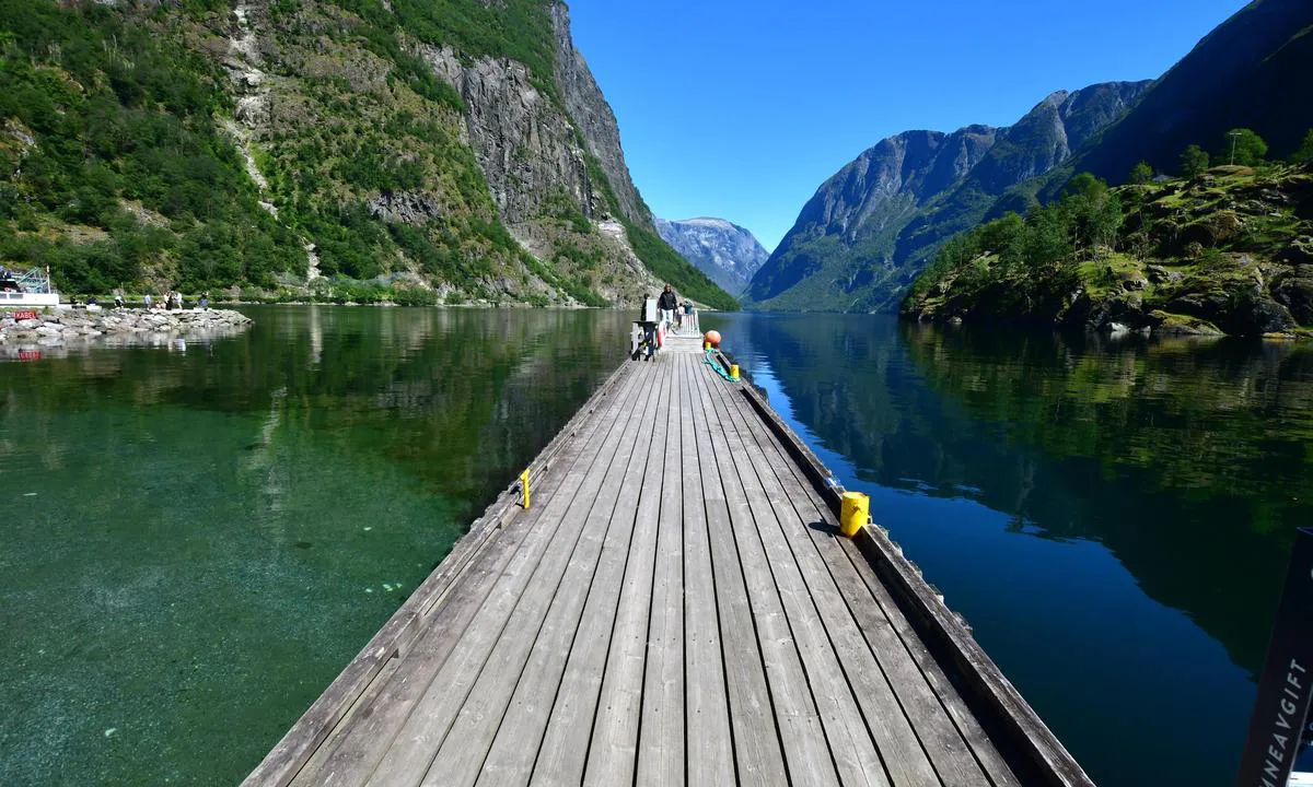 Gudvangen Pier