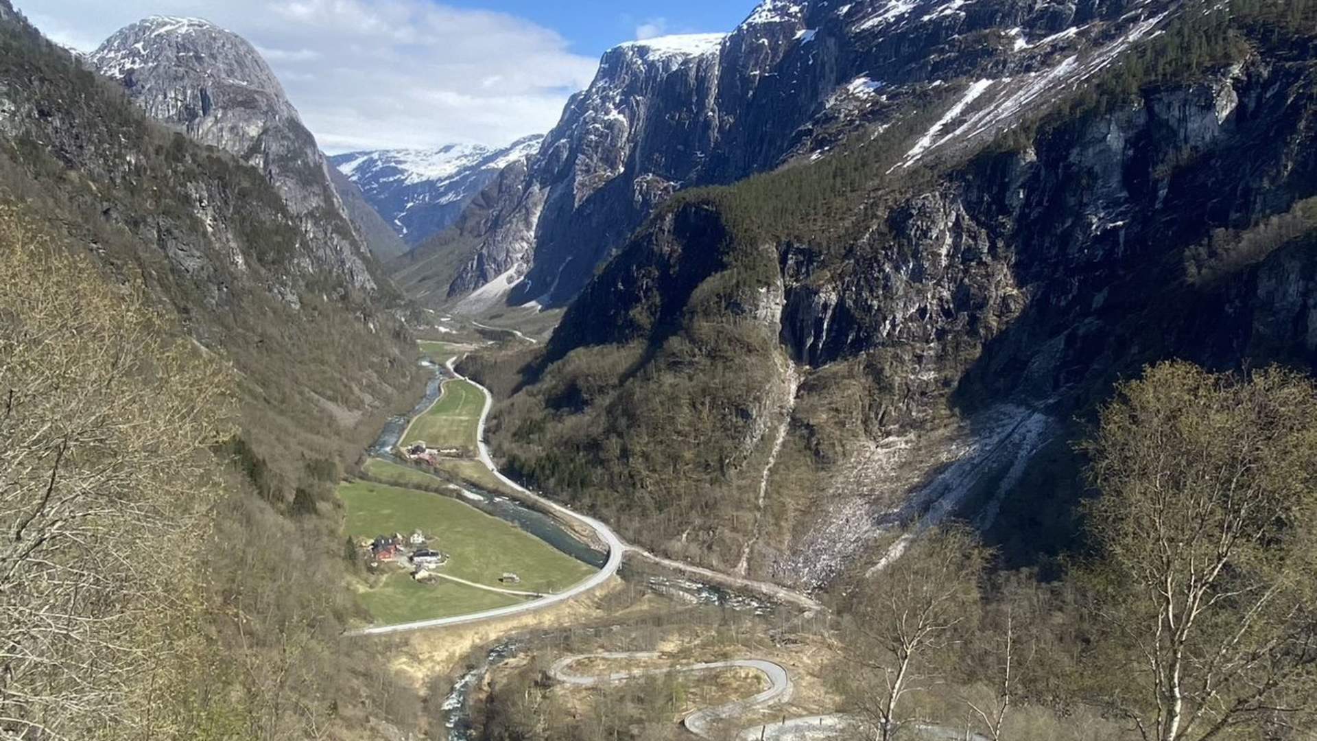Stalheimskleiva Viewpoint