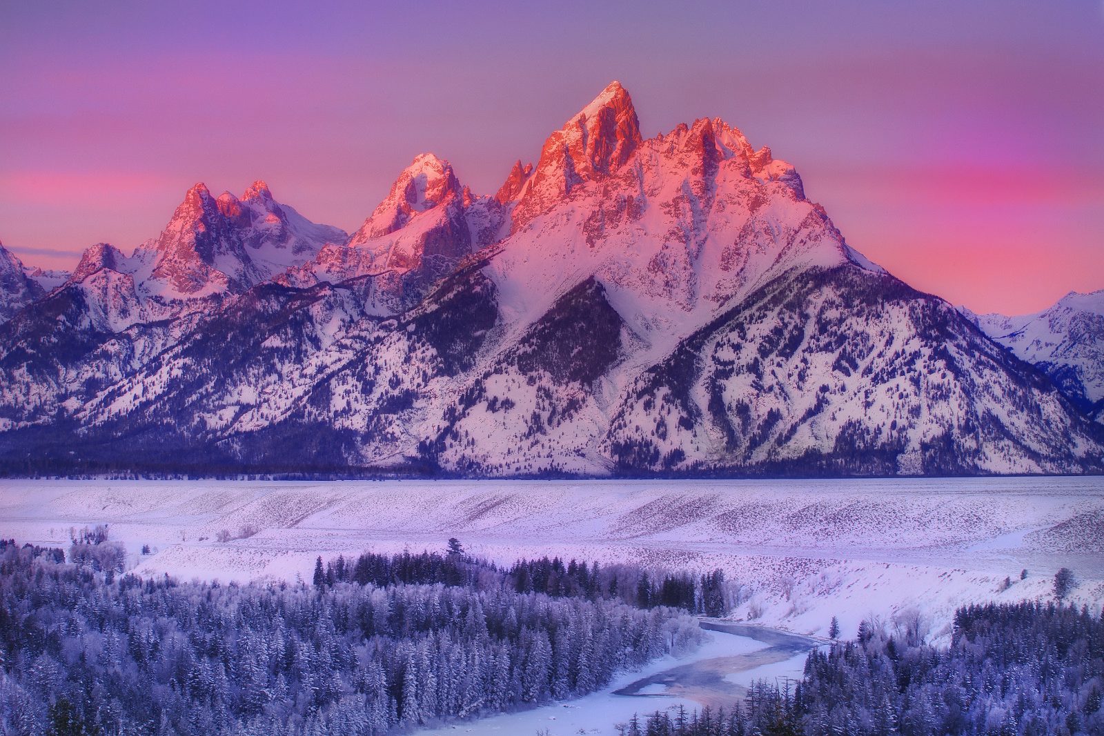 Teton Range Views