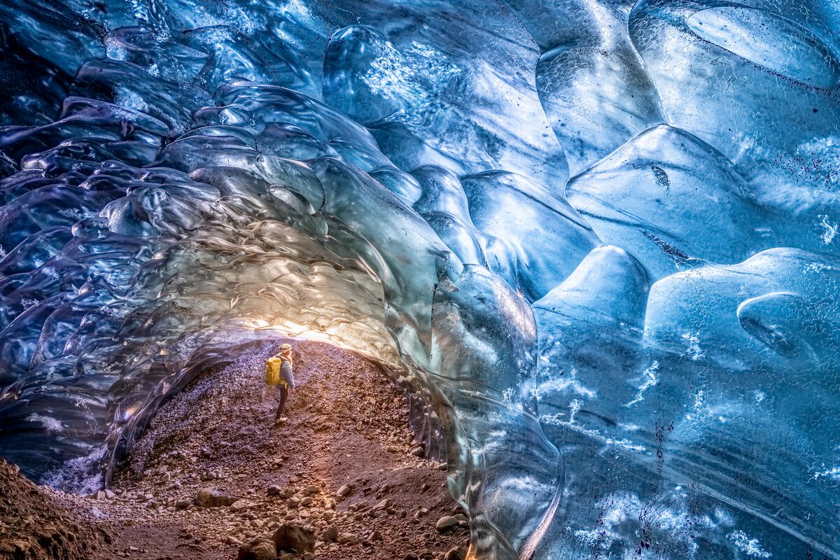 Crystal Ice Cave