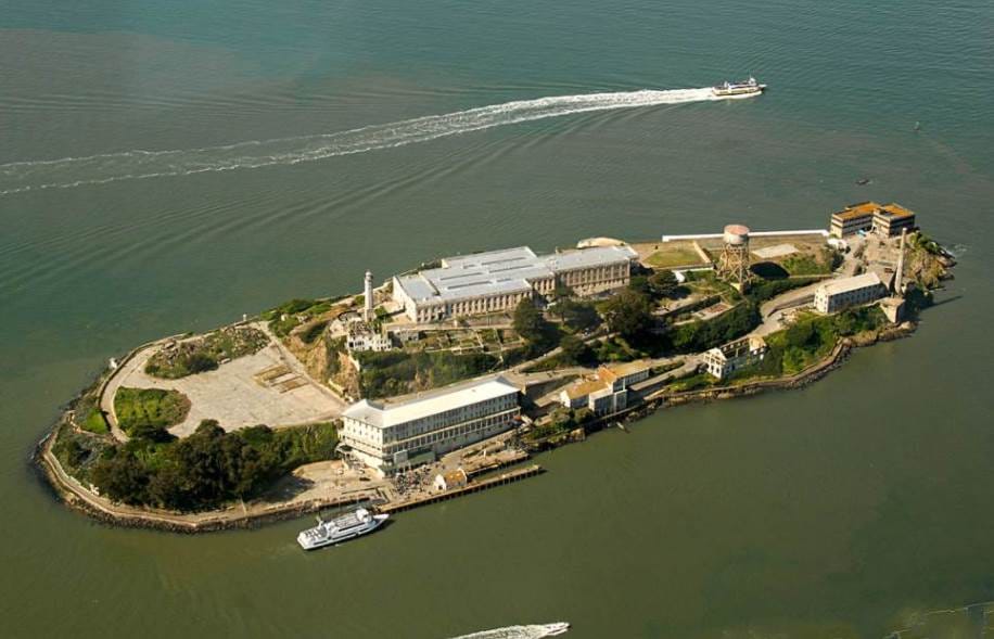 Alcatraz Island Perimeter