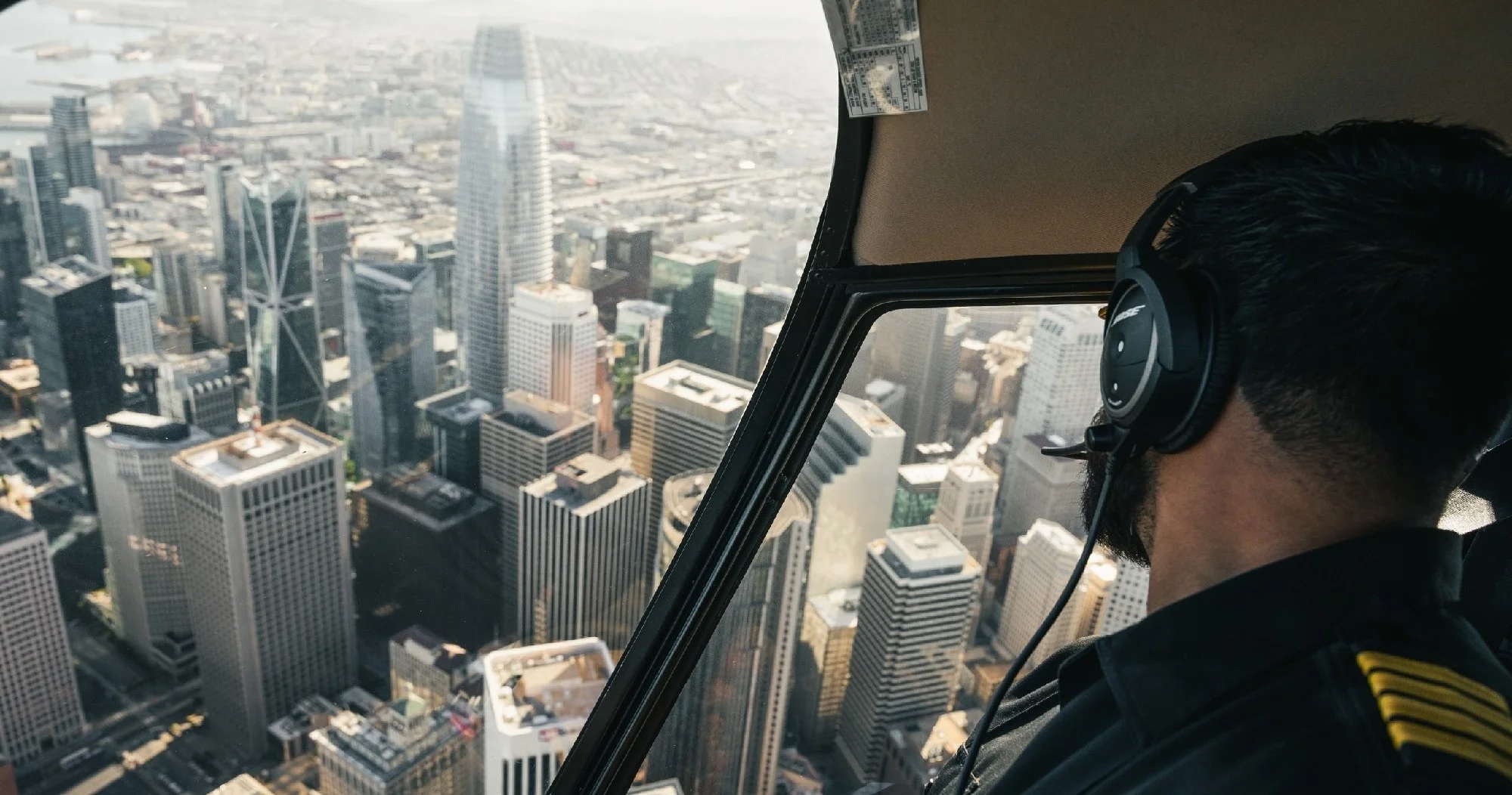 Helicopter Tour San Francisco