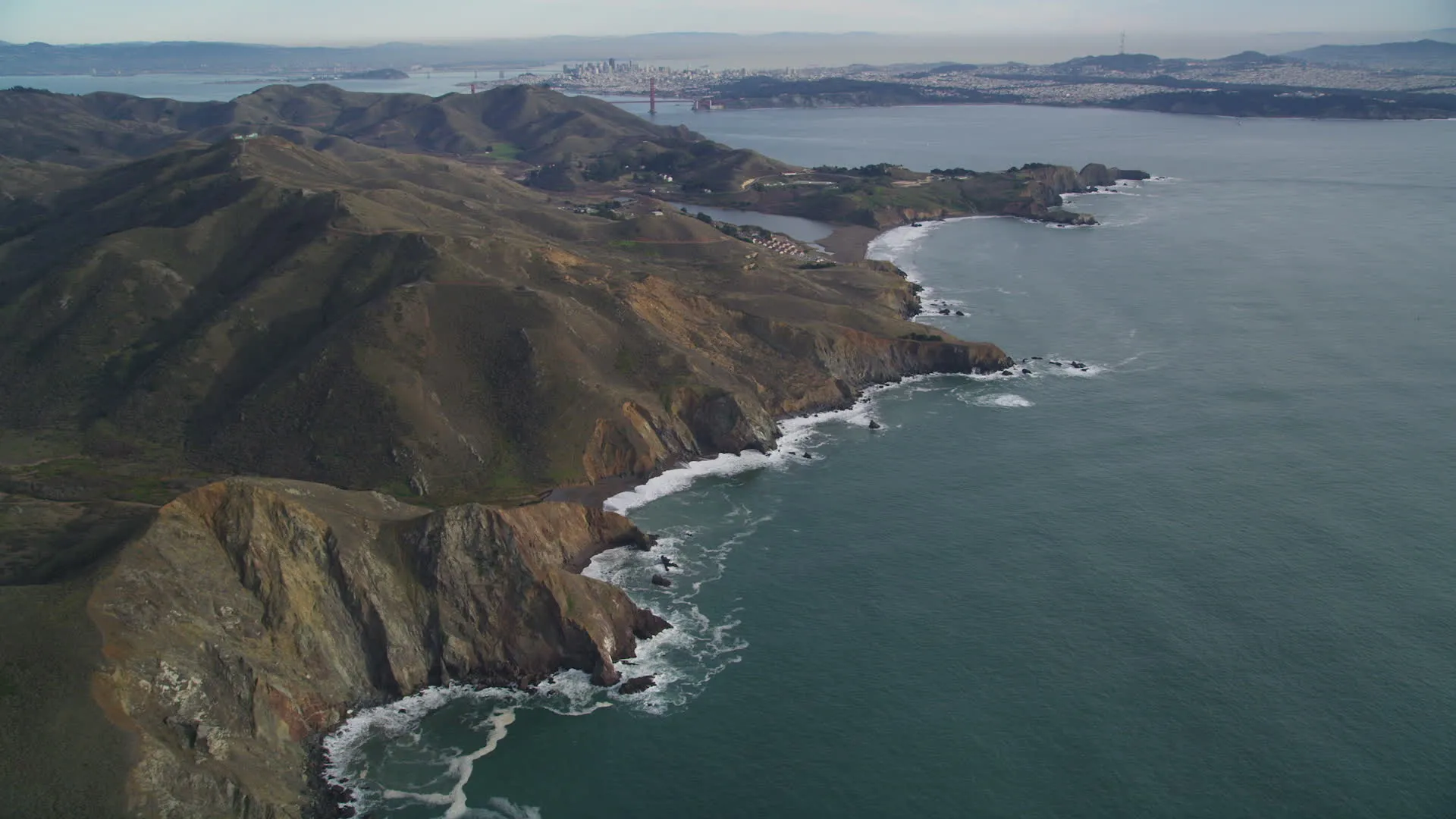 Marin Headlands Ridge