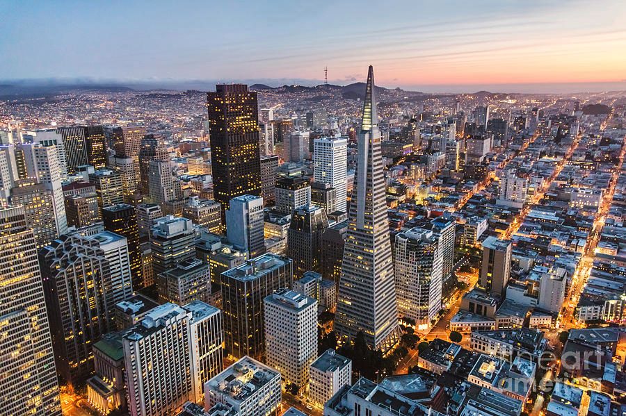 San Francisco Skyline Corridor