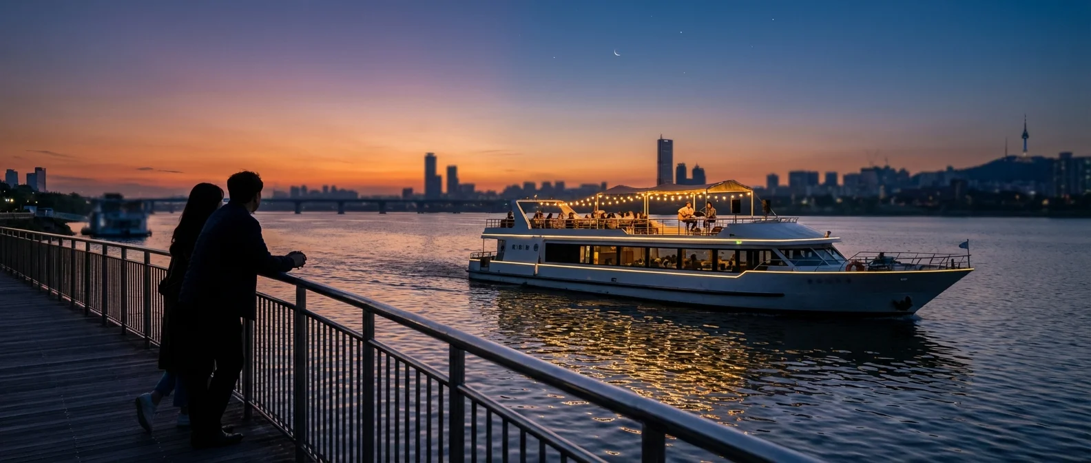Han River Cruise Seoul