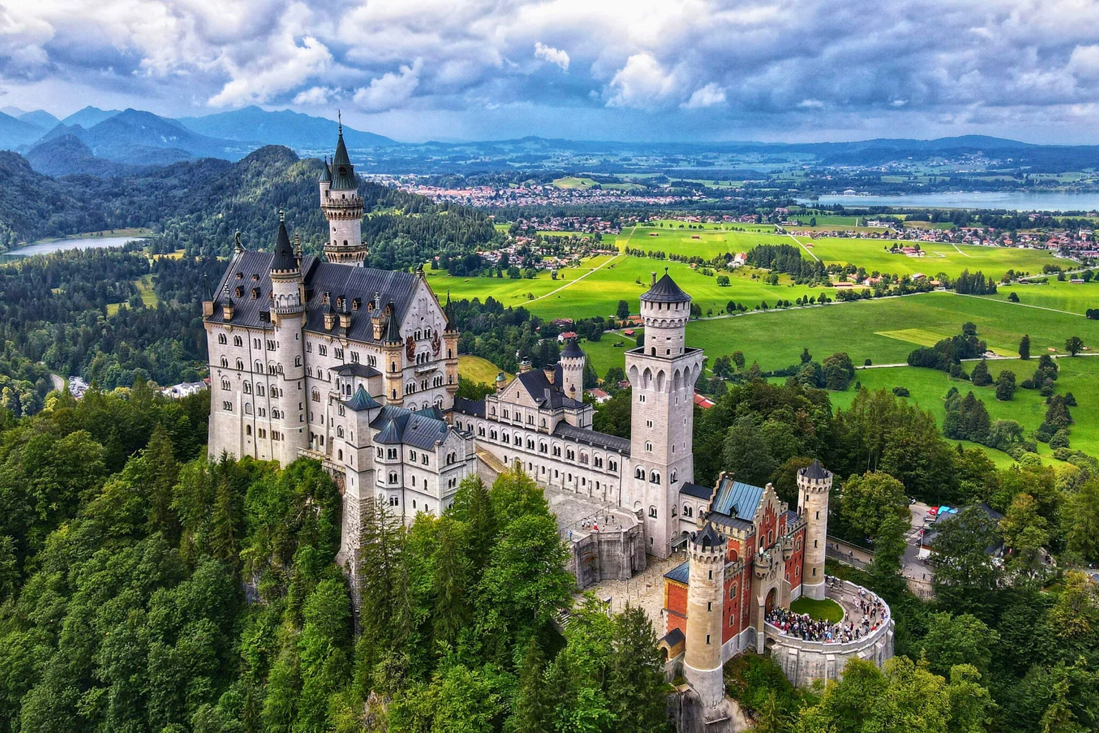 Schlossrestaurant Neuschwanstein Terrace