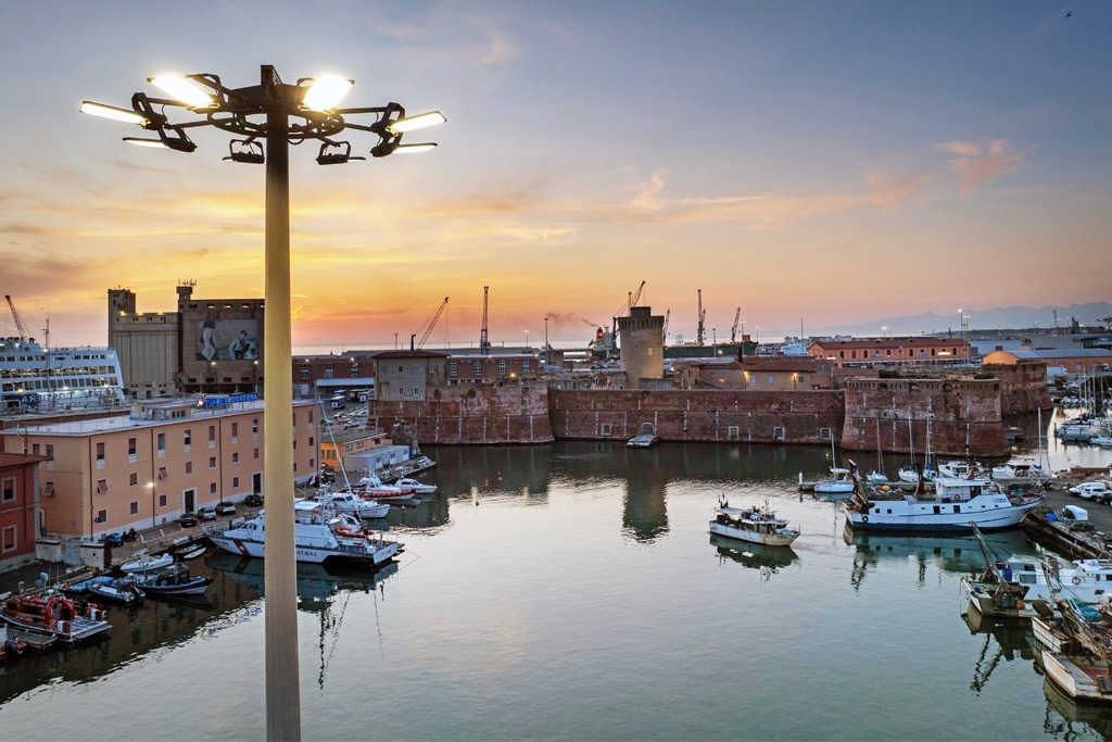 Port of Livorno Infrastructure
