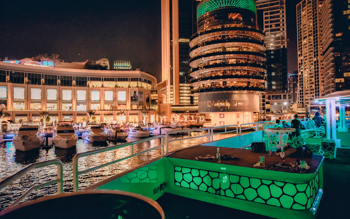 Yacht Dinner Dubai
