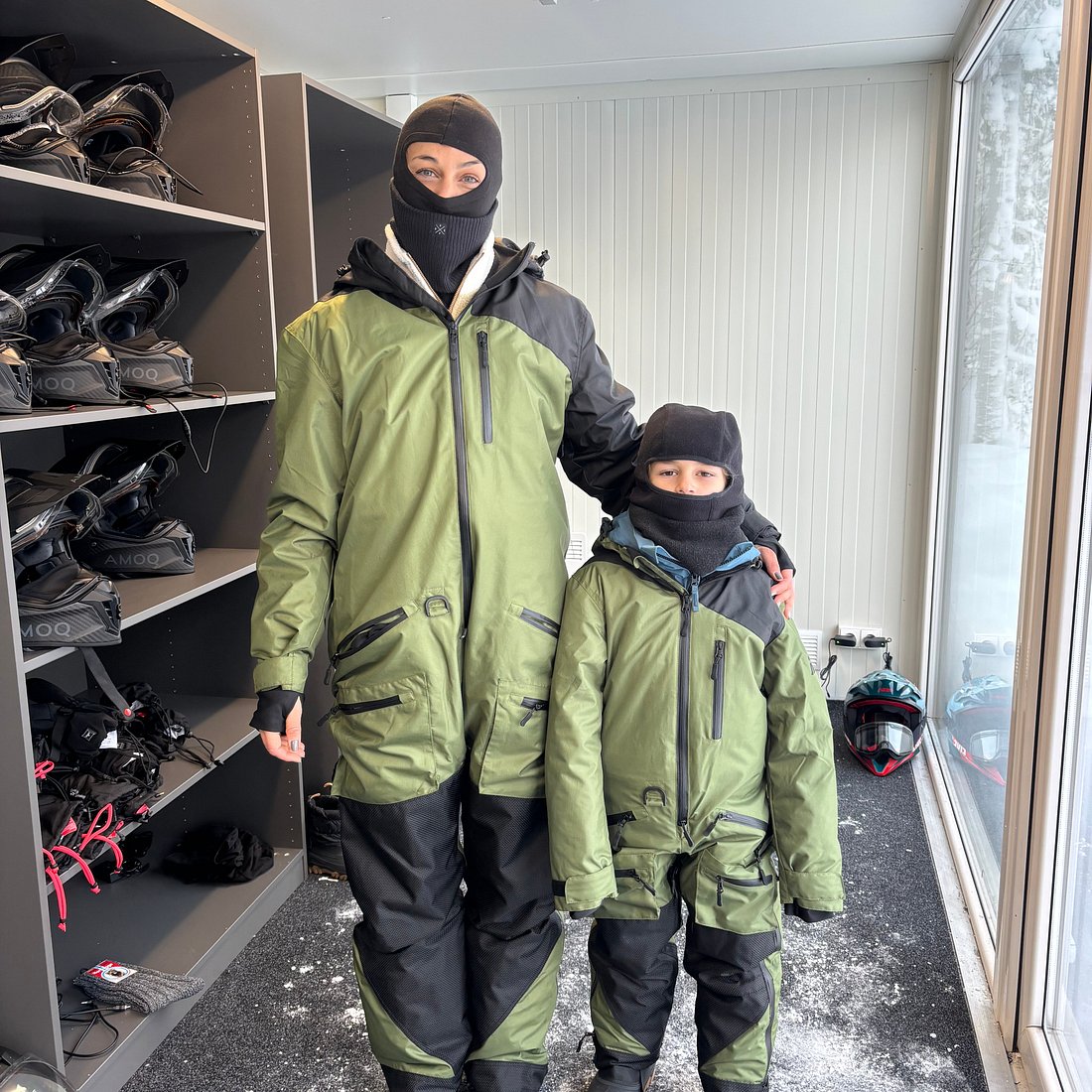 Explore 70 Gear Room