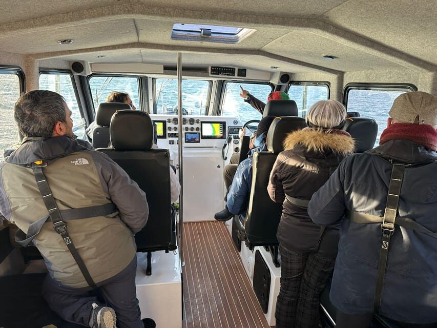 Heated Cabin Cruiser
