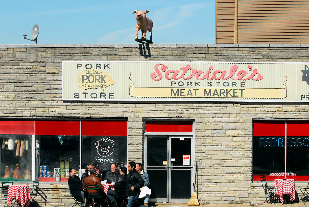 Satriale's Pork Store Site