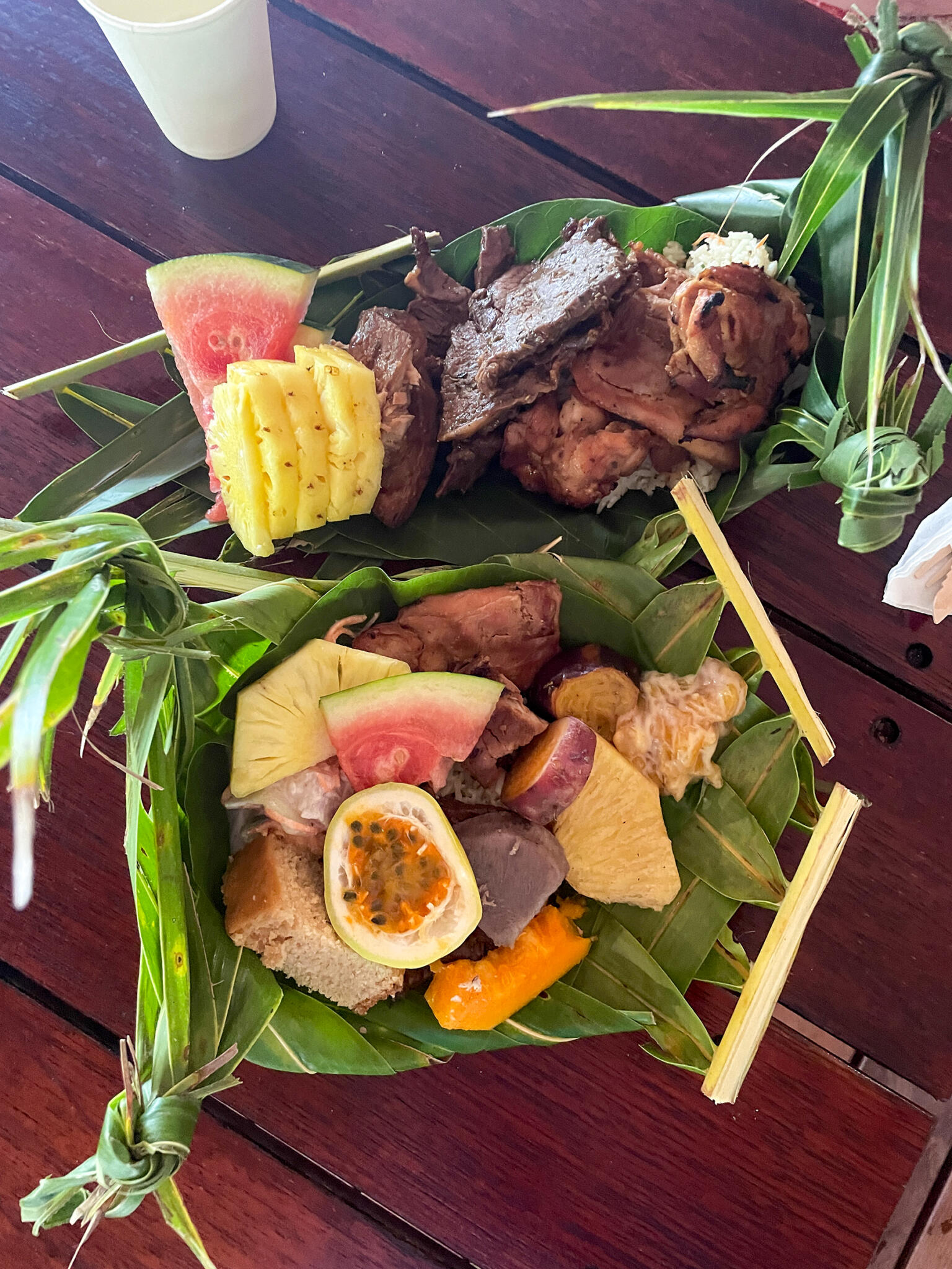 Motu Lunch